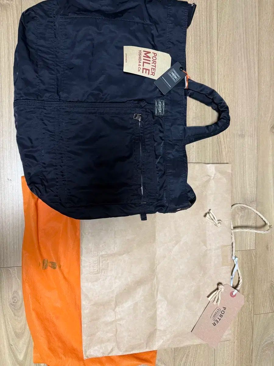 ヨシダポルテ マイル ツーウェイ トートバッグ S