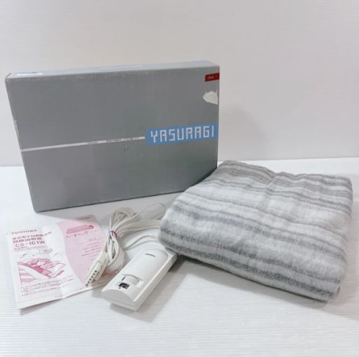 TOSHIBA やすらぎ 　電気毛布 7段階温度調整　ナイコン TOSHIBA やすらぎ 電気毛布 7段階温度調整 ナイコン 【公式通販】