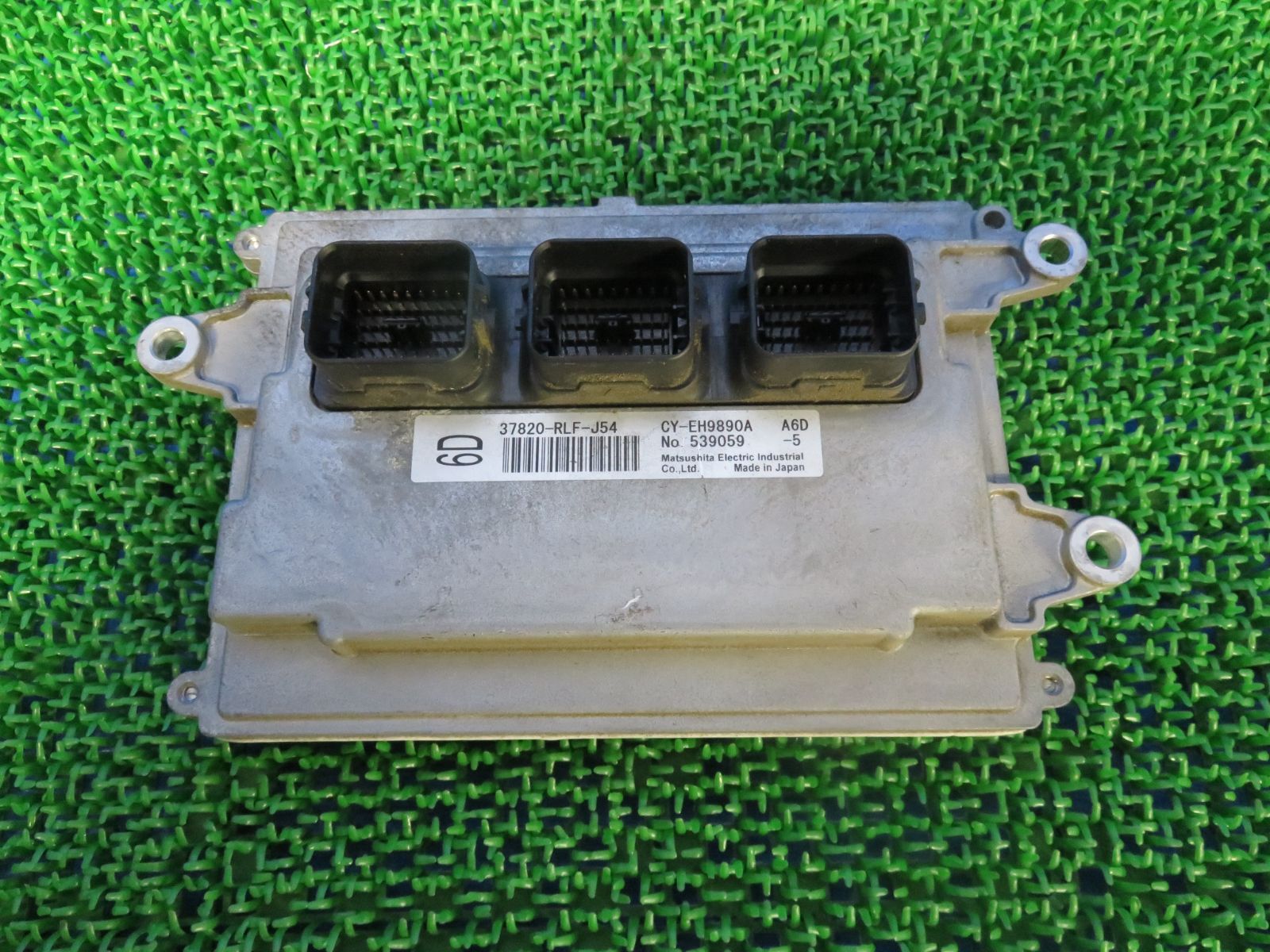 SFC2902 ホンダ RB3 RB4 オデッセイ K24A エンジンコンピュータ エンジンコントロールユニット 純正 37820-RLF-J54