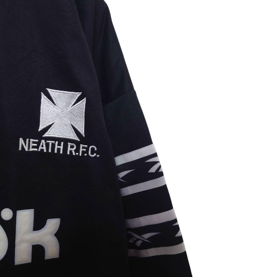 Reebok】希少 90's Neath RFC公式ラガーシャツ A-3230 - メルカリ