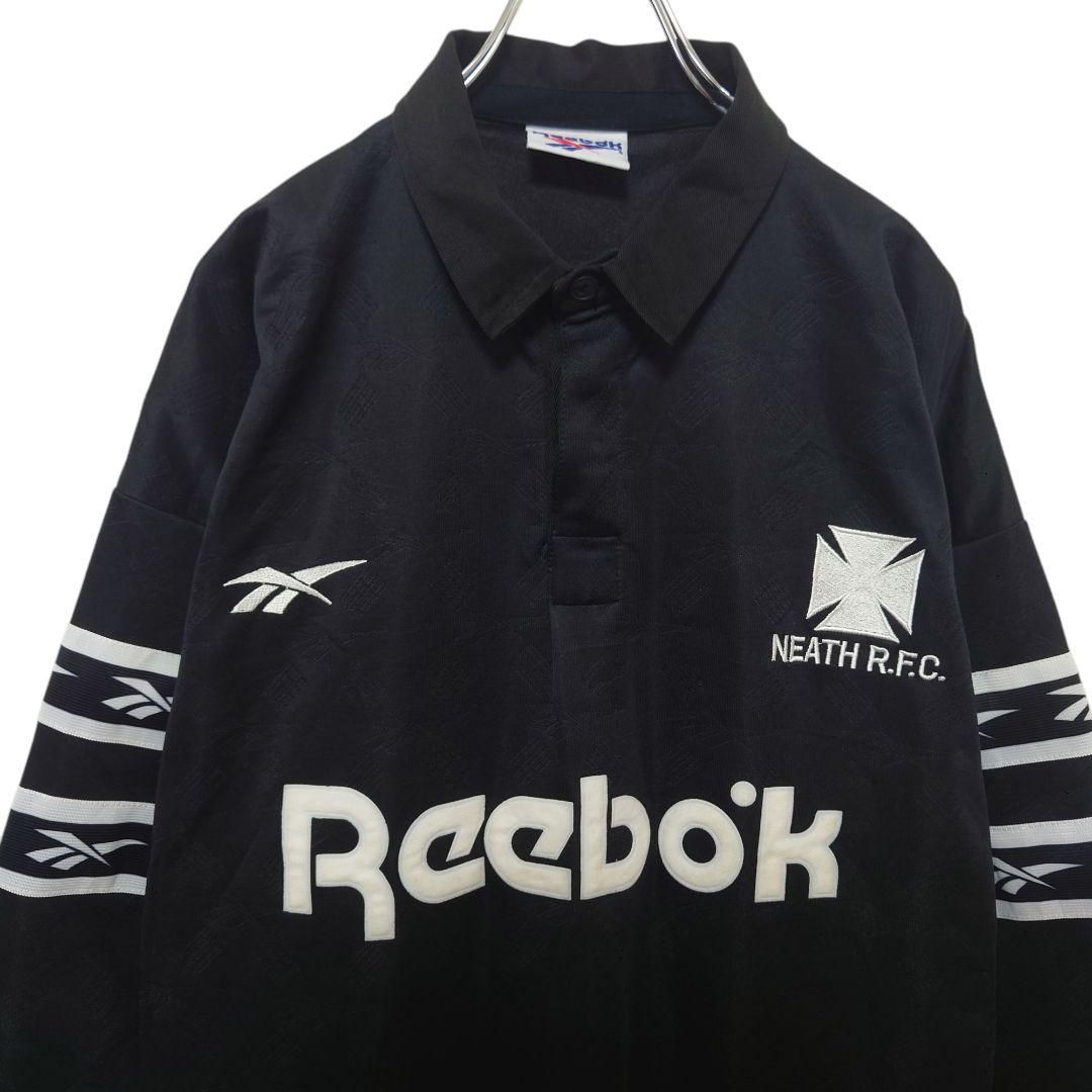 【Reebok】希少 90's Neath RFC公式ラガーシャツ A-3230 Reebok】希少 90's Neath RFC公式ラガーシャツ A-3230 - メルカリ