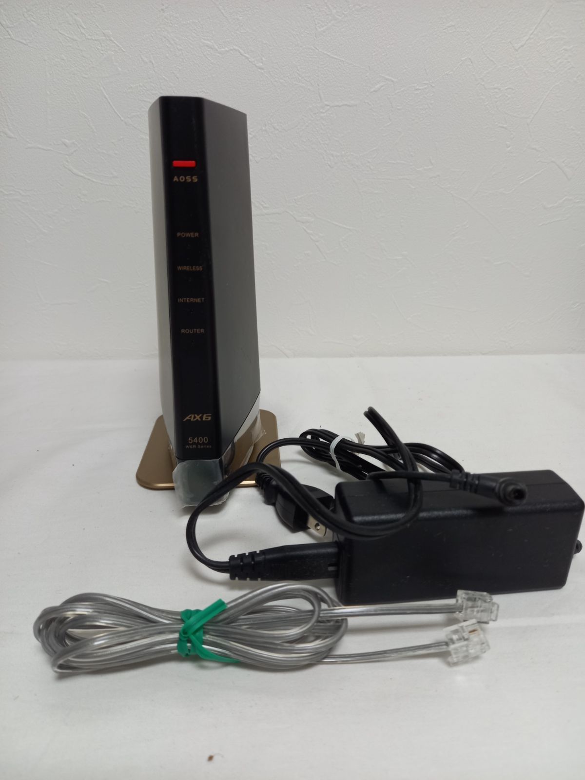 バッファロー WiFiルーターAX6 5400 LANケーブルなし 楽天市場