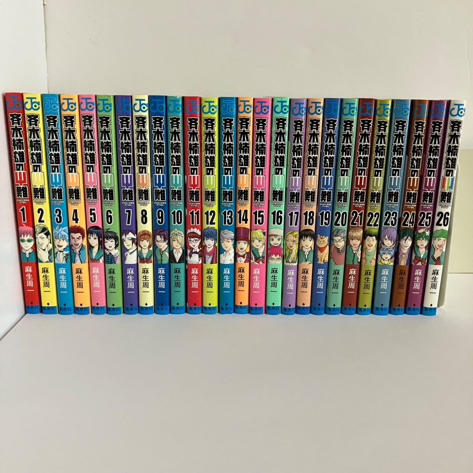 斉木楠雄のΨ難 1-26巻全巻コミックセット (ジャンプコミックス) - メルカリ
