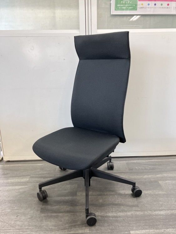 アウトレット品 ライオン レオシリーズ OAチェア LO-LE1855F ブラック