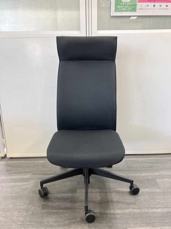 アウトレット品 ライオン レオシリーズ OAチェア LO-LE1855F ブラック