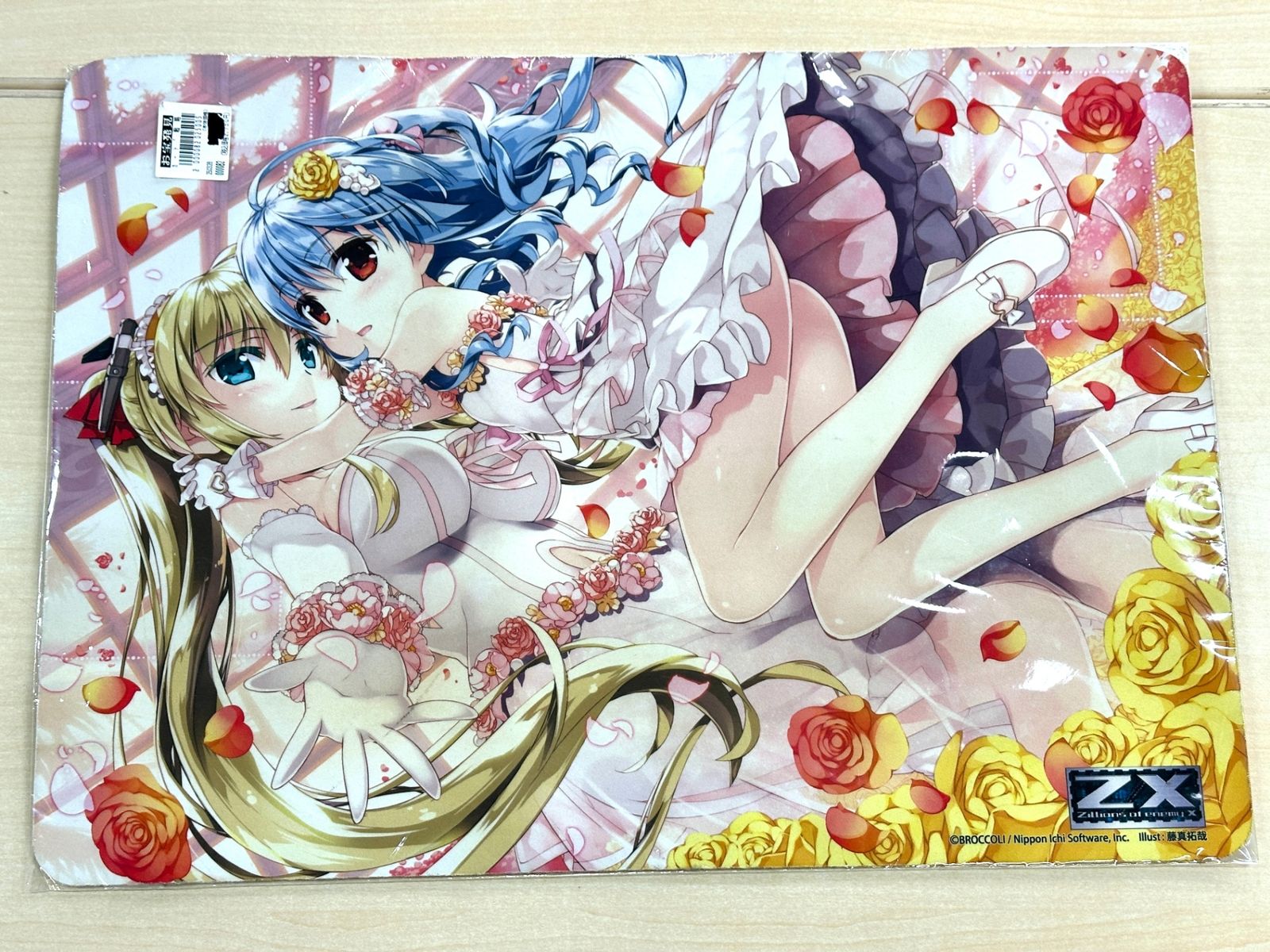 プレイマット ラバーマット Z/X -Zillions of enemy X 藤真拓哉