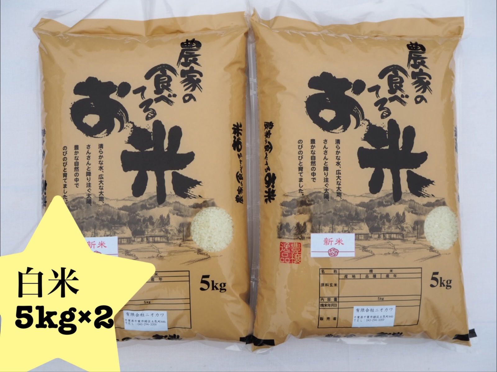 新米 訳あり 農家の食べてるお米 白米 10kg