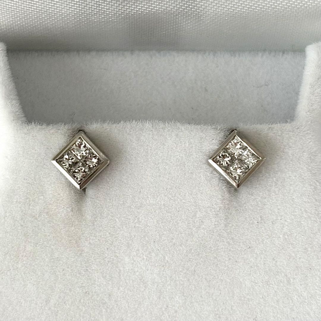 297【ヴァンドーム青山】プラチナ　ダイヤモンド　合計0.40ct ピアス 297【ヴァンドーム青山】プラチナ ダイヤモンド 合計0.40ct ピアス