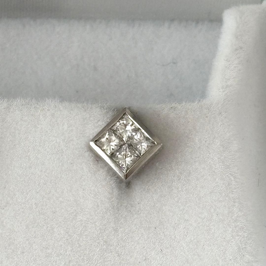 297【ヴァンドーム青山】プラチナ　ダイヤモンド　合計0.40ct ピアス 297【ヴァンドーム青山】プラチナ ダイヤモンド 合計0.40ct ピアス