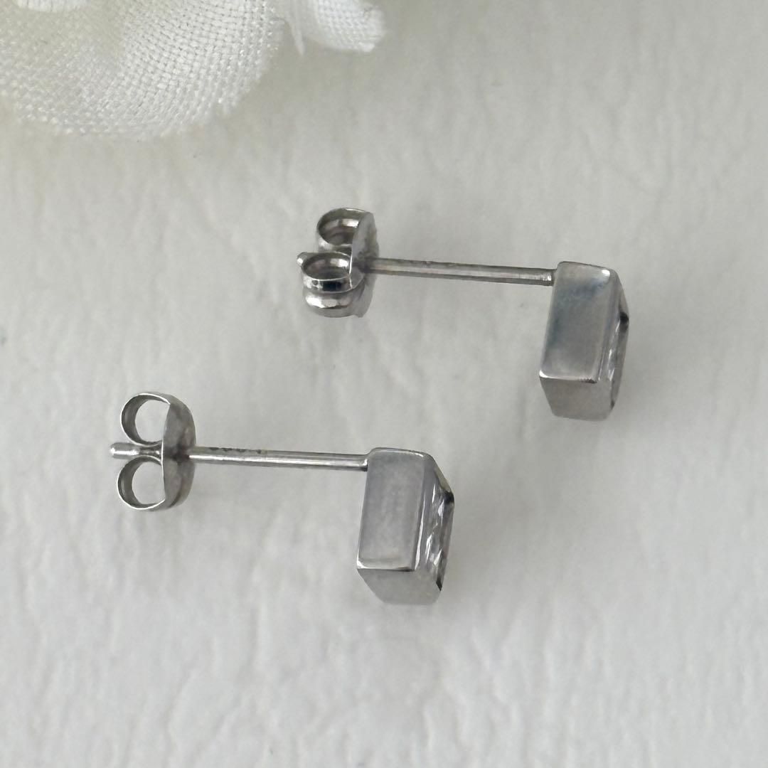 297【ヴァンドーム青山】プラチナ ダイヤモンド 合計0.40ct ピアス