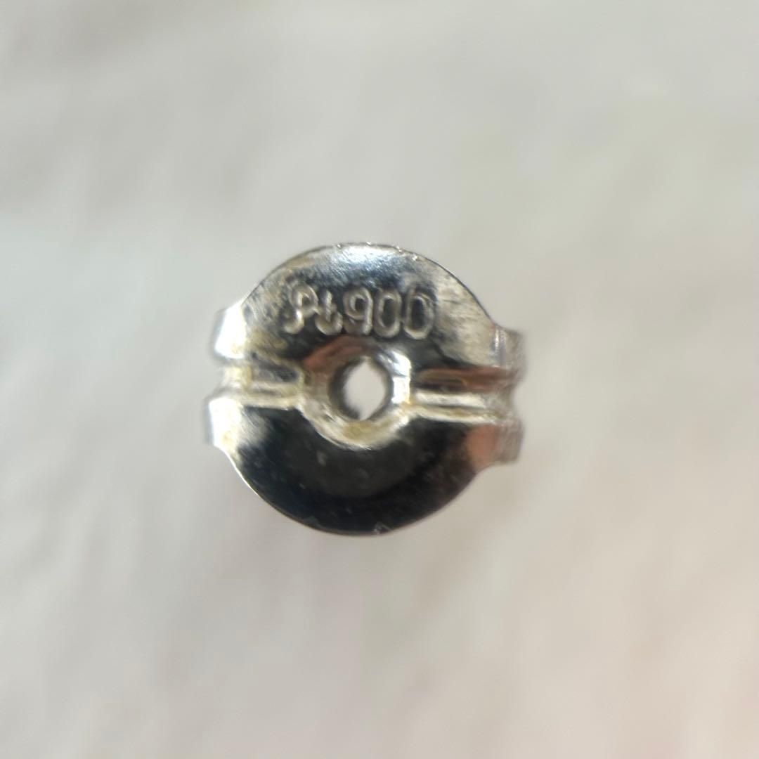 297【ヴァンドーム青山】プラチナ　ダイヤモンド　合計0.40ct ピアス 297【ヴァンドーム青山】プラチナ ダイヤモンド 合計0.40ct ピアス