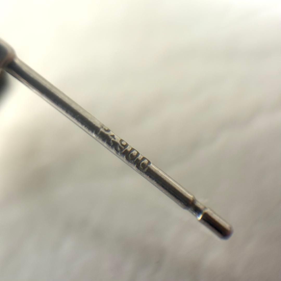 297【ヴァンドーム青山】プラチナ ダイヤモンド 合計0.40ct ピアス