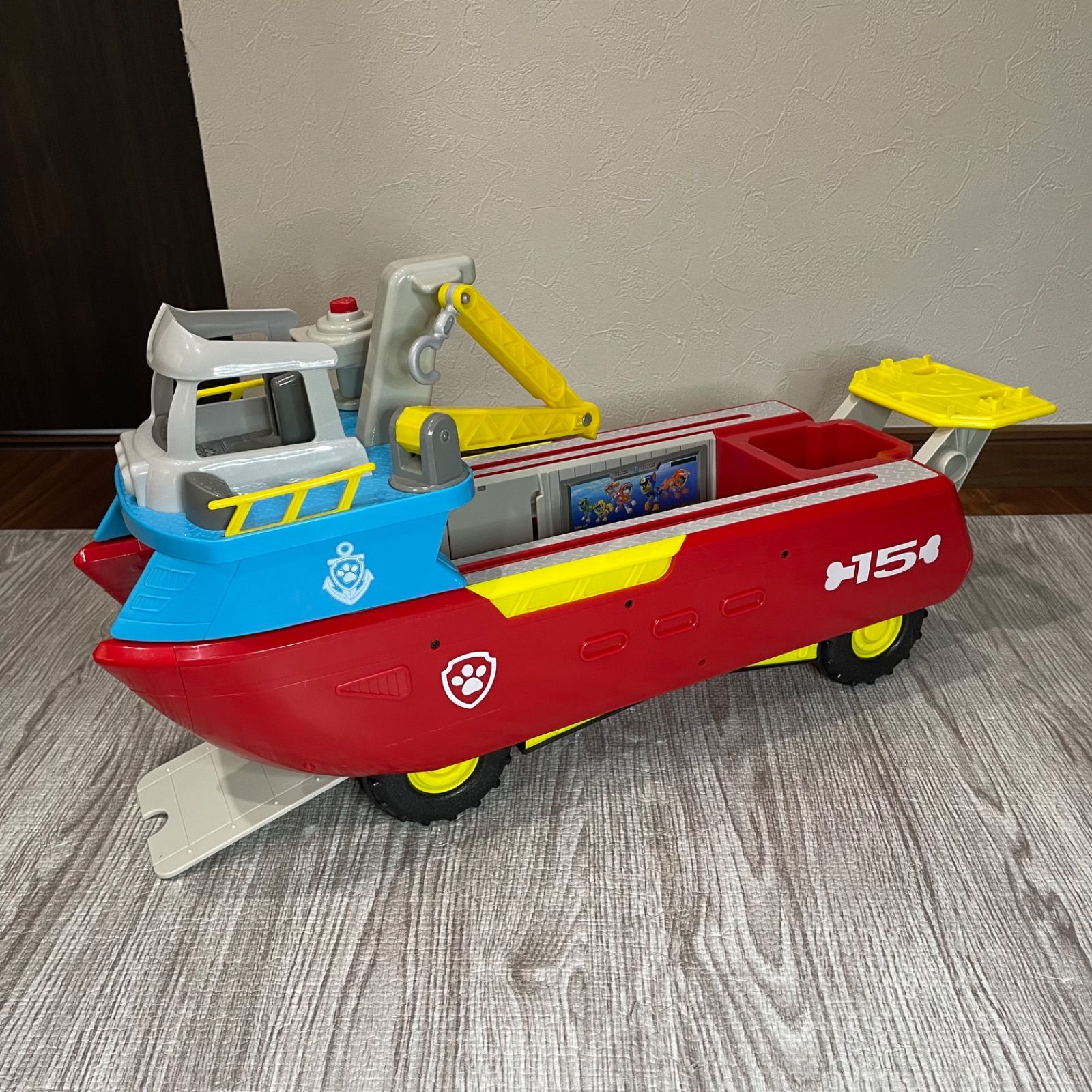 パウパトロール シーパトローラー ベーシックビークル 11点セット