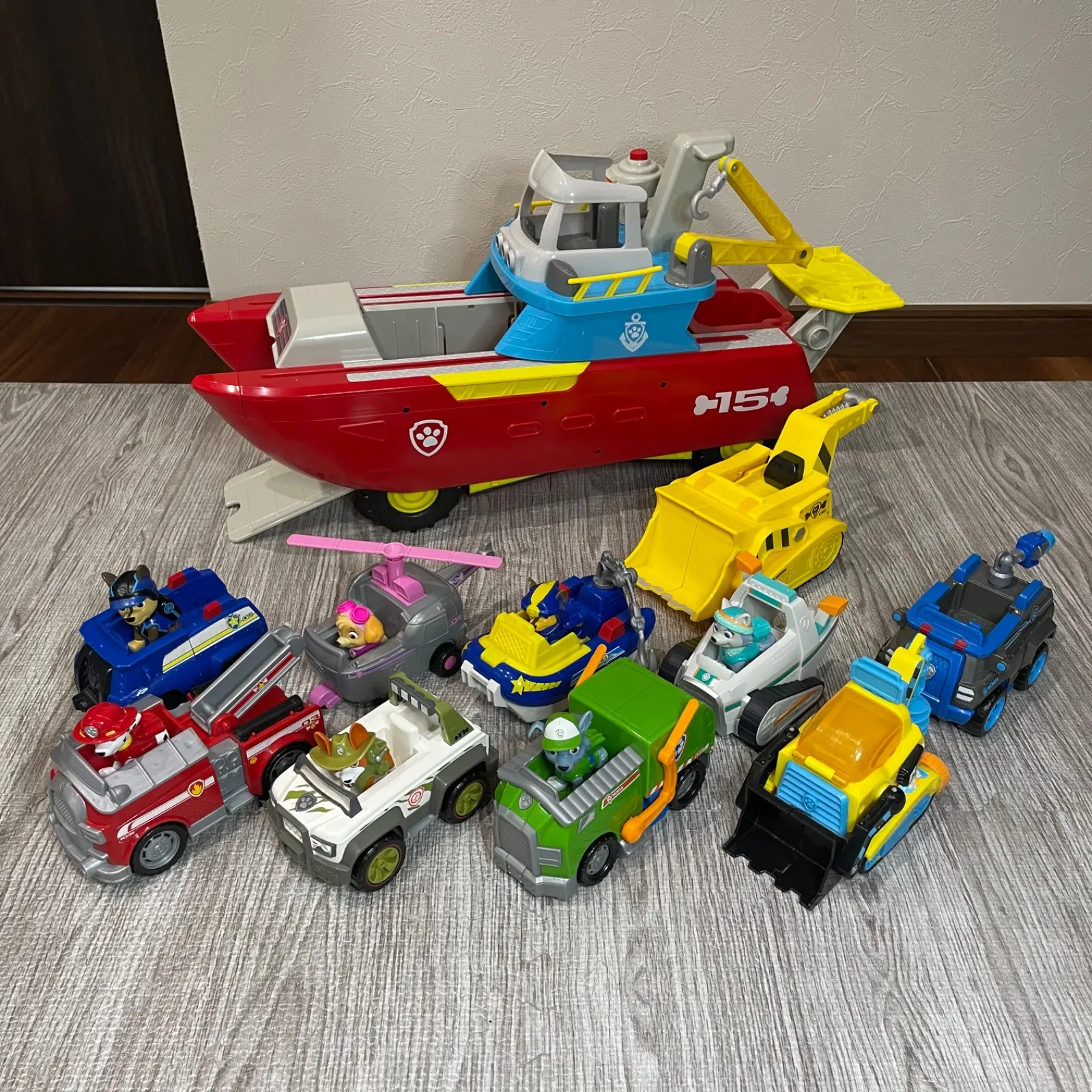 【セット売り】シーパトローラー タカラトミー（TAKARA TOMY） パウパトロール シーパトローラー