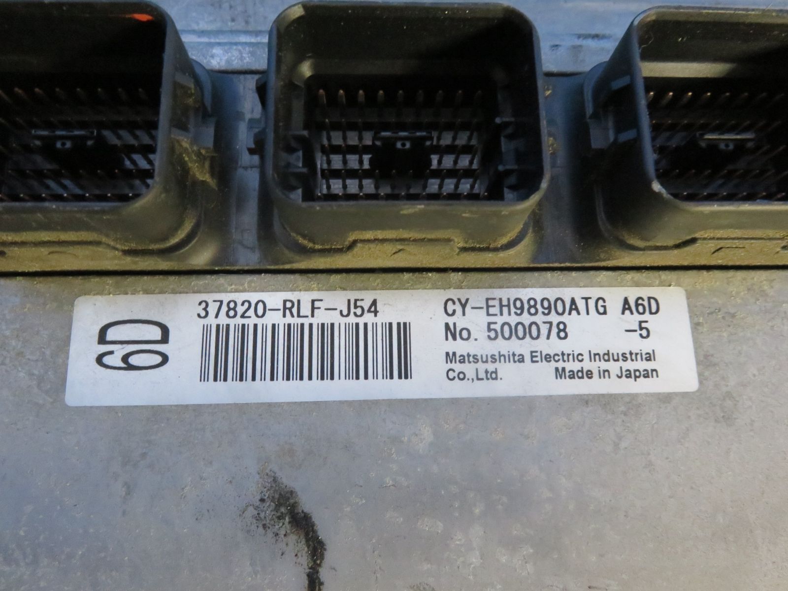 SFC2903| ホンダ RB3 RB4 オデッセイ K24A エンジンコンピュータ エンジンコントロールユニット|純正 37820-RLF-J54