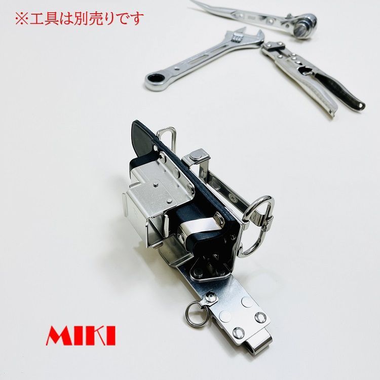 超人気デザイン 三貴MIKI 工具ホルダー工具差し SPH着脱タイプ SPH658Z-左右逆 ラチェットレンチ モンキーレンチ カッターホルダー 3連差し 安価な