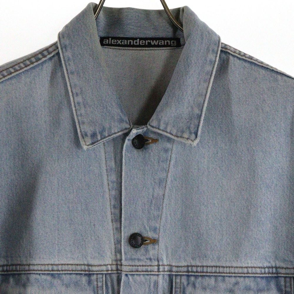 ALEXANDER WANG (アレキサンダーワン) DAZE Oversized Denim Jacket