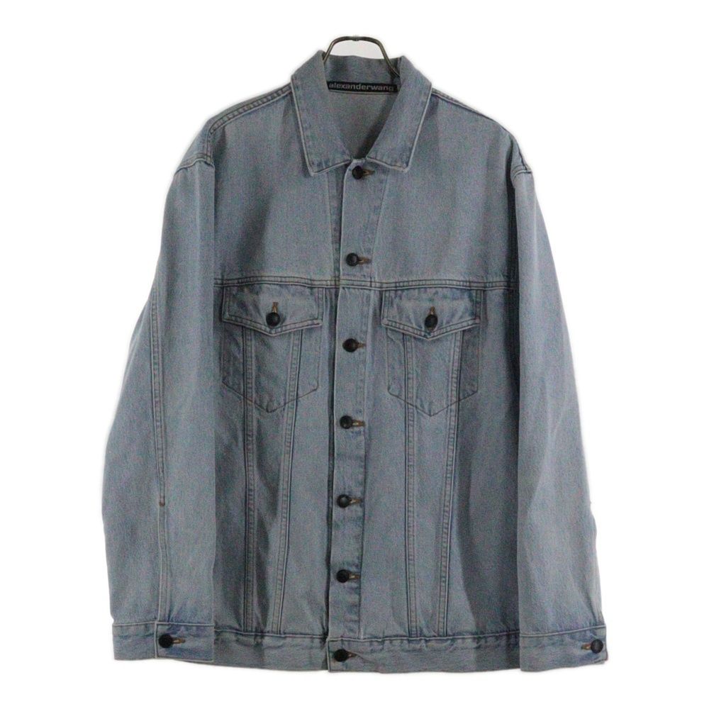 ALEXANDER WANG (アレキサンダーワン) DAZE Oversized Denim Jacket