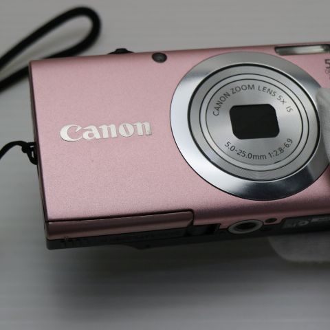 新品同様 PowerShot A2400 IS ピンク 即日発送 デジカメ Canon
