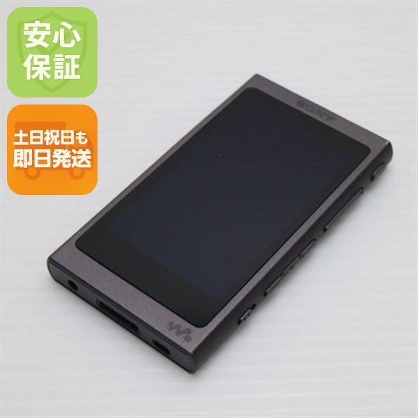 超 NW-A45 グレイッシュブラック SONY 土日祝発送OK 05000