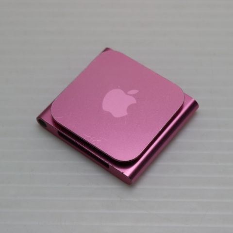 超 iPOD nano 第6世代 16GB ピンク MC698J A 本体 土日祝発送OK 05000