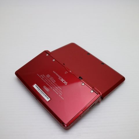 ニンテンドー3DS メタリックレッド game 任天堂 本体 土日祝発送OK 05000