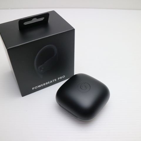 Beats Powerbeats Pro MV6Y2PA A ブラック ワイヤレスイヤホン Beats 土日祝発送OK 05000