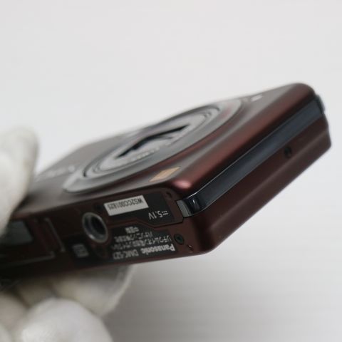 新品同様 DMC-SZ7 ブラウン 即日発送 デジカメ Panasonic デジタル