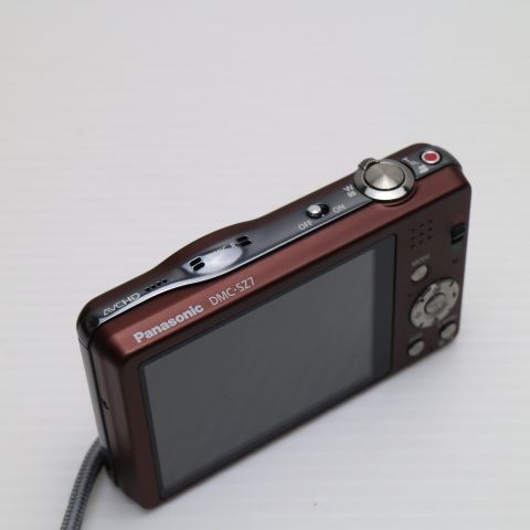 新品同様 DMC-SZ7 ブラウン 即日発送 デジカメ Panasonic デジタル