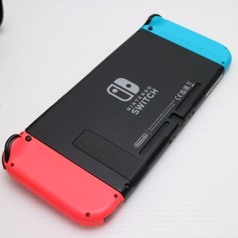 新品同様 Nintendo Switch ネオンブルーネオンレッド 即日発送 土日祝