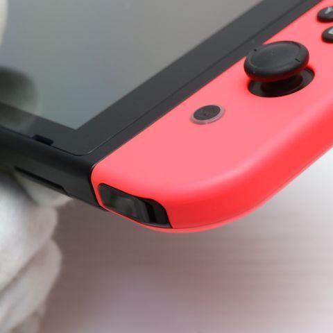 新品同様 Nintendo Switch ネオンブルーネオンレッド 即日発送 土日祝