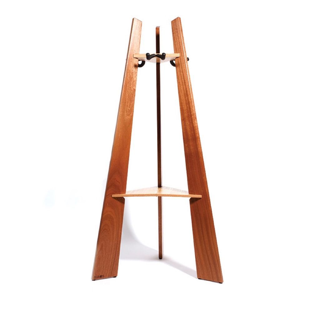 Ruach Music RM-GR1-MA 3-Way Guitar Rack Mahogany