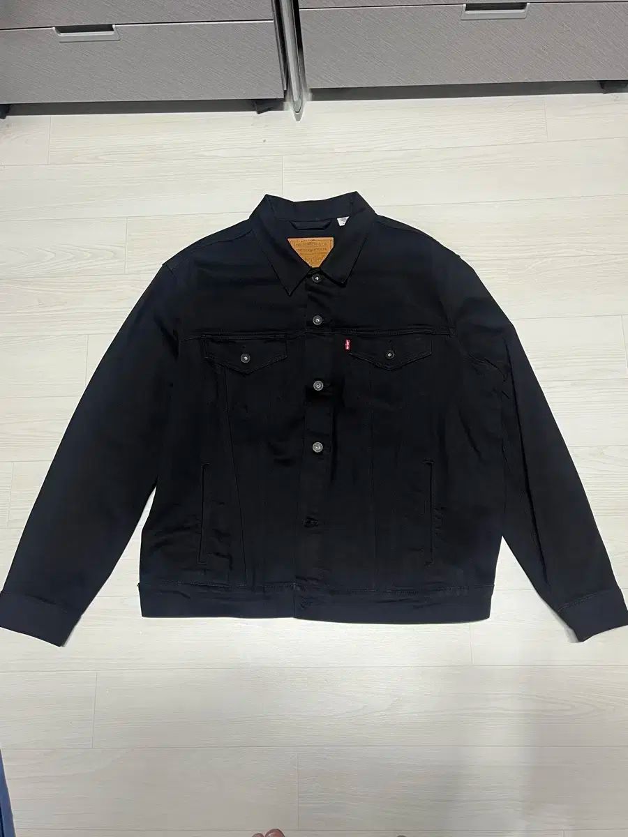 リーバイス 3rd ジャケット ブラック XL サイズ