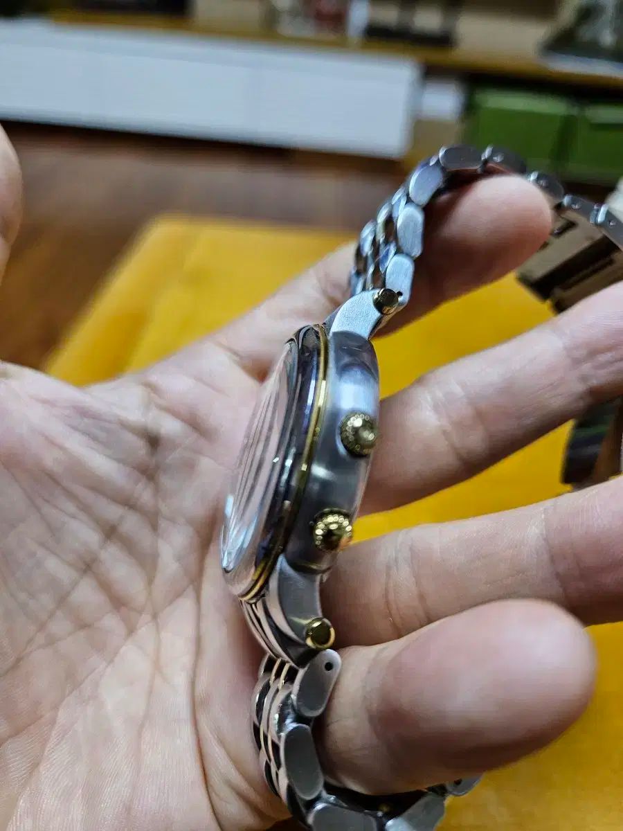  メンズ時計 シチズン 구문페 ゴールド 金属ベルト 時計