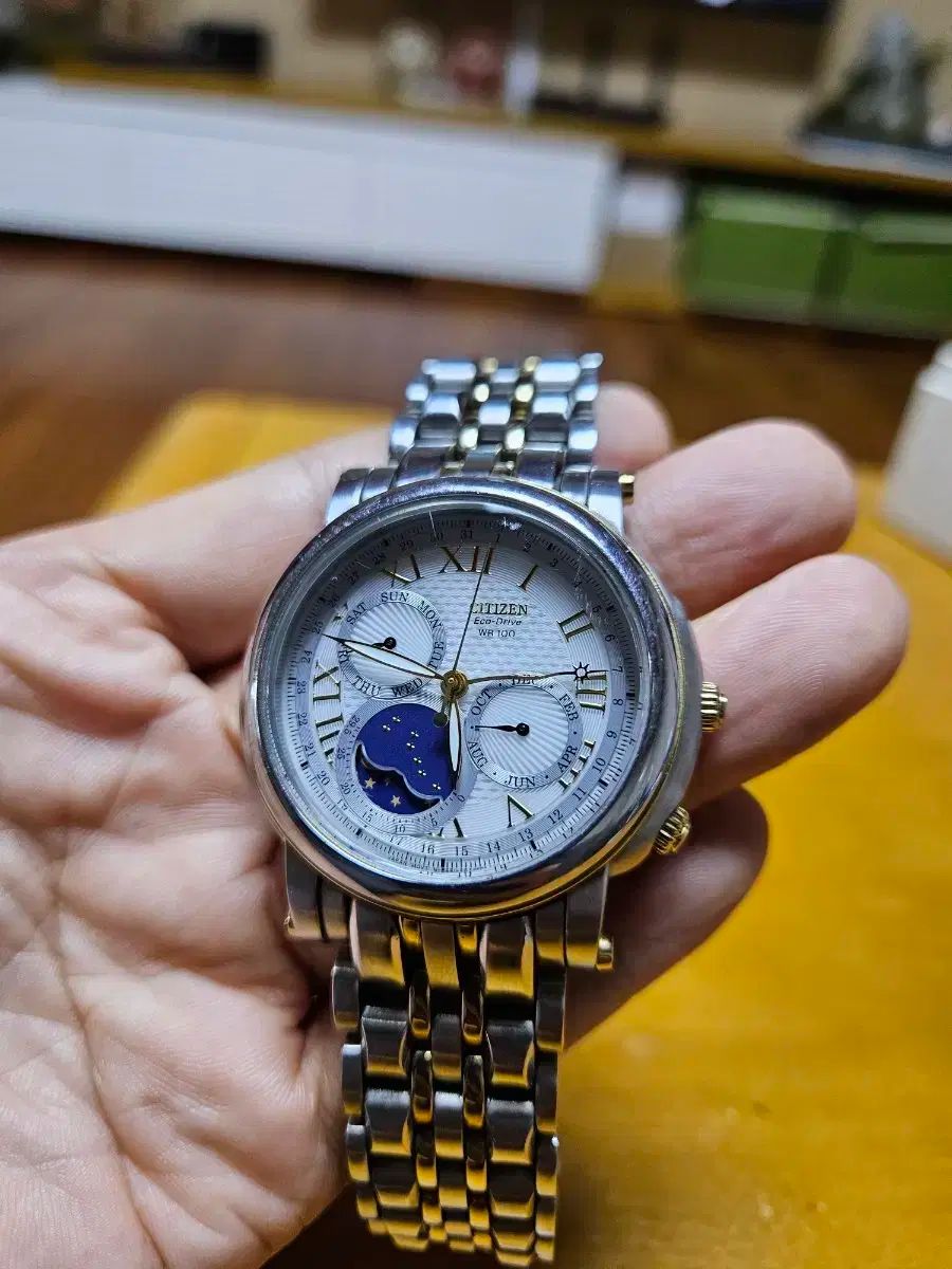 メンズ時計 シチズン 구문페 ゴールド