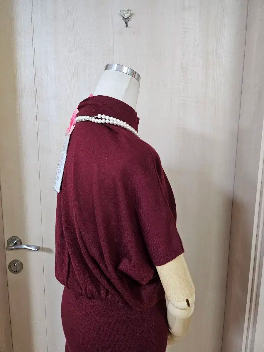 NEWYORK バーガンディ