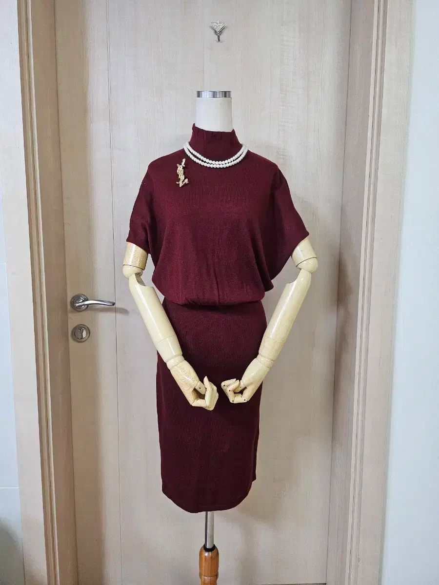 NEWYORK バーガンディ