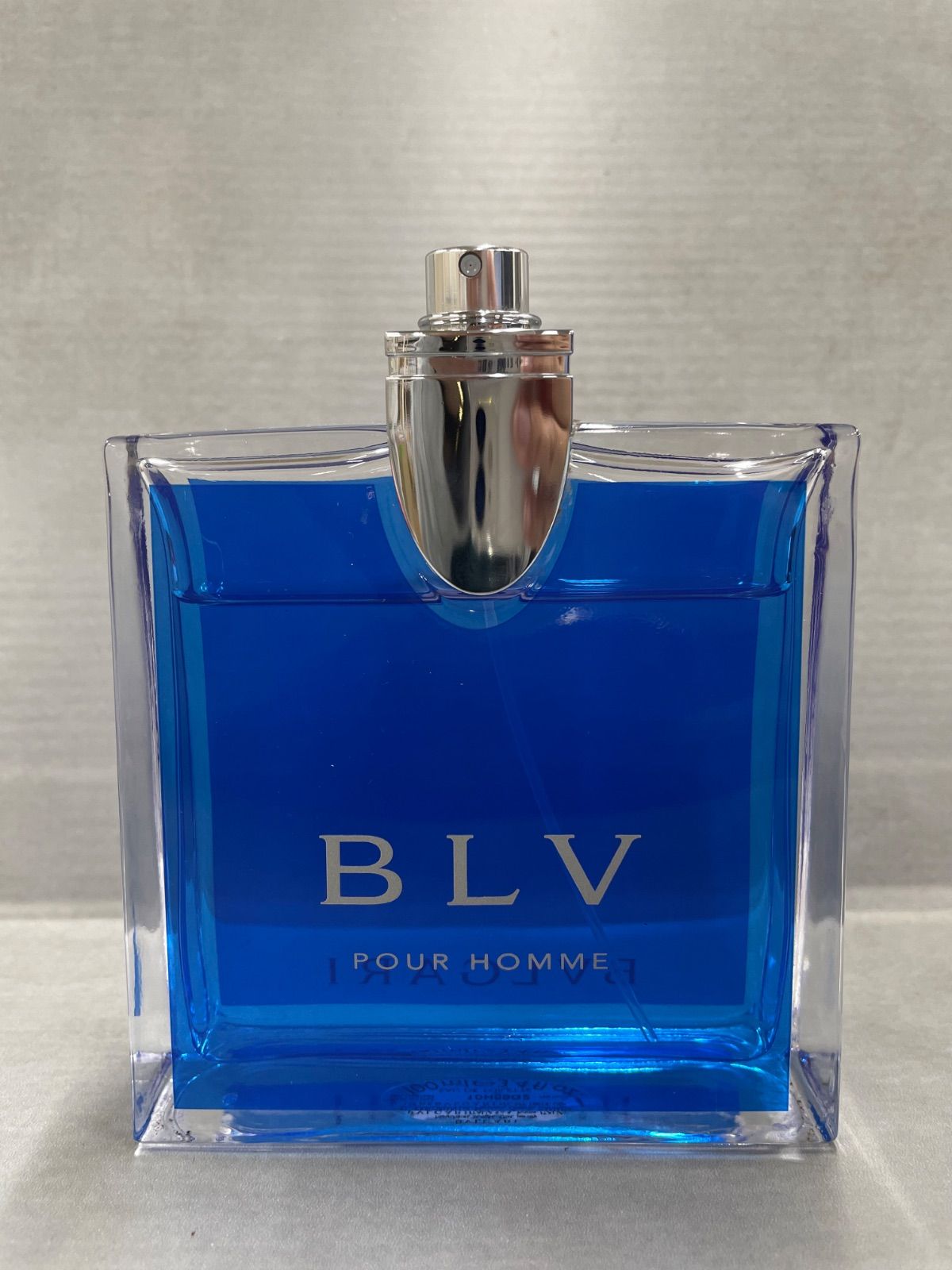 W1467 BVLGARI ブルガリ ブルー プールオム オーデトワレ 100ml