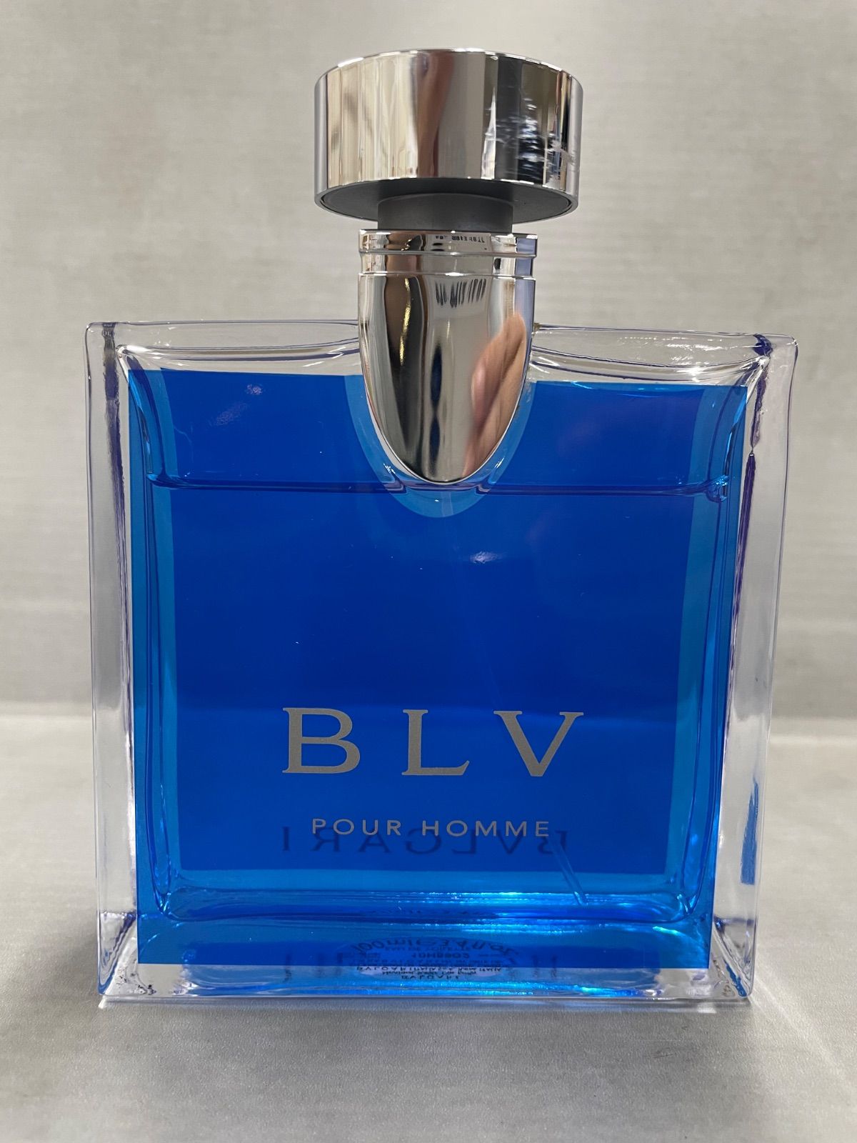 ブルガリ　Perfume W1467 BVLGARI ブルガリ ブルー プールオム オーデトワレ 100ml - メルカリ