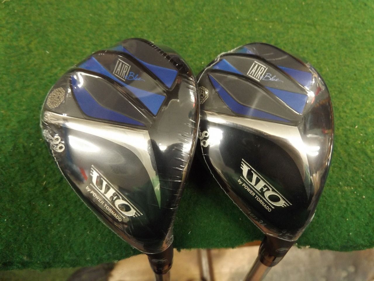 3841 UFO AIR by POWER TORNADO 88 99 純正カーボン R カバー有 セット ユーティリティ .3842