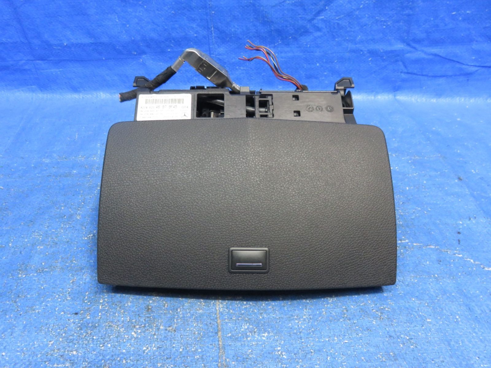 LA7287 ベンツ Cクラス C200 W204 前期 マルチモニター ナビディスプレイ 純正 A2048204697 開閉式