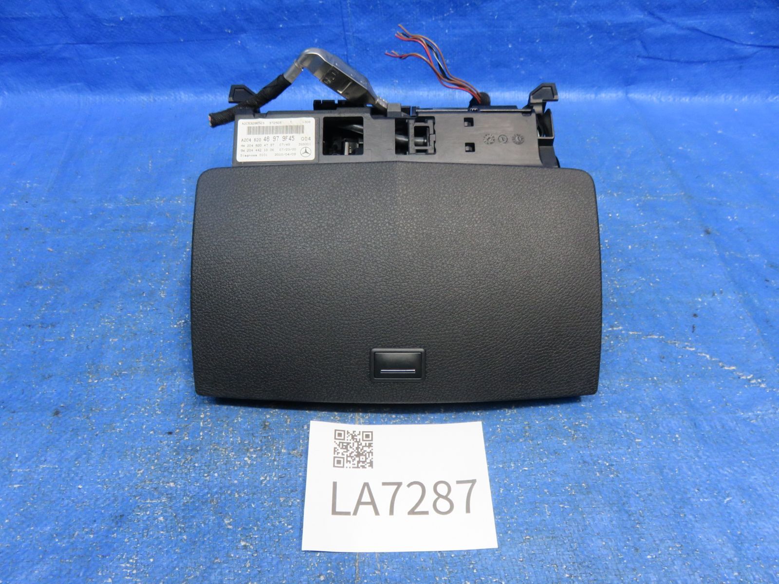 LA7287 ベンツ Cクラス C200 W204 前期 マルチモニター ナビディスプレイ 純正 A2048204697 開閉式