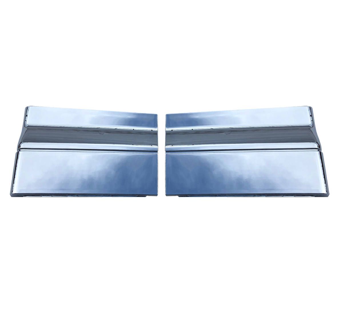 日野 17プロフィア グランドプロフィア クロームメッキ 左右セット トラック カスタム パーツ ABS製 リア フェンダーカバー