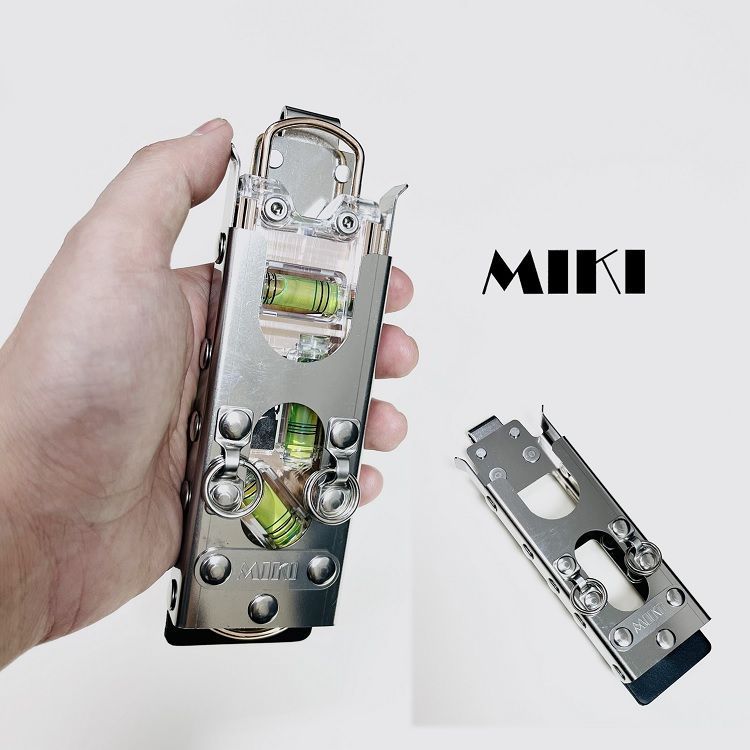 三貴MIKI 工具ホルダー工具差し SPH着脱タイプ SPHLV-PRO エビスEBISUトビレベルプロ 水平器ホルダー オールステンレス