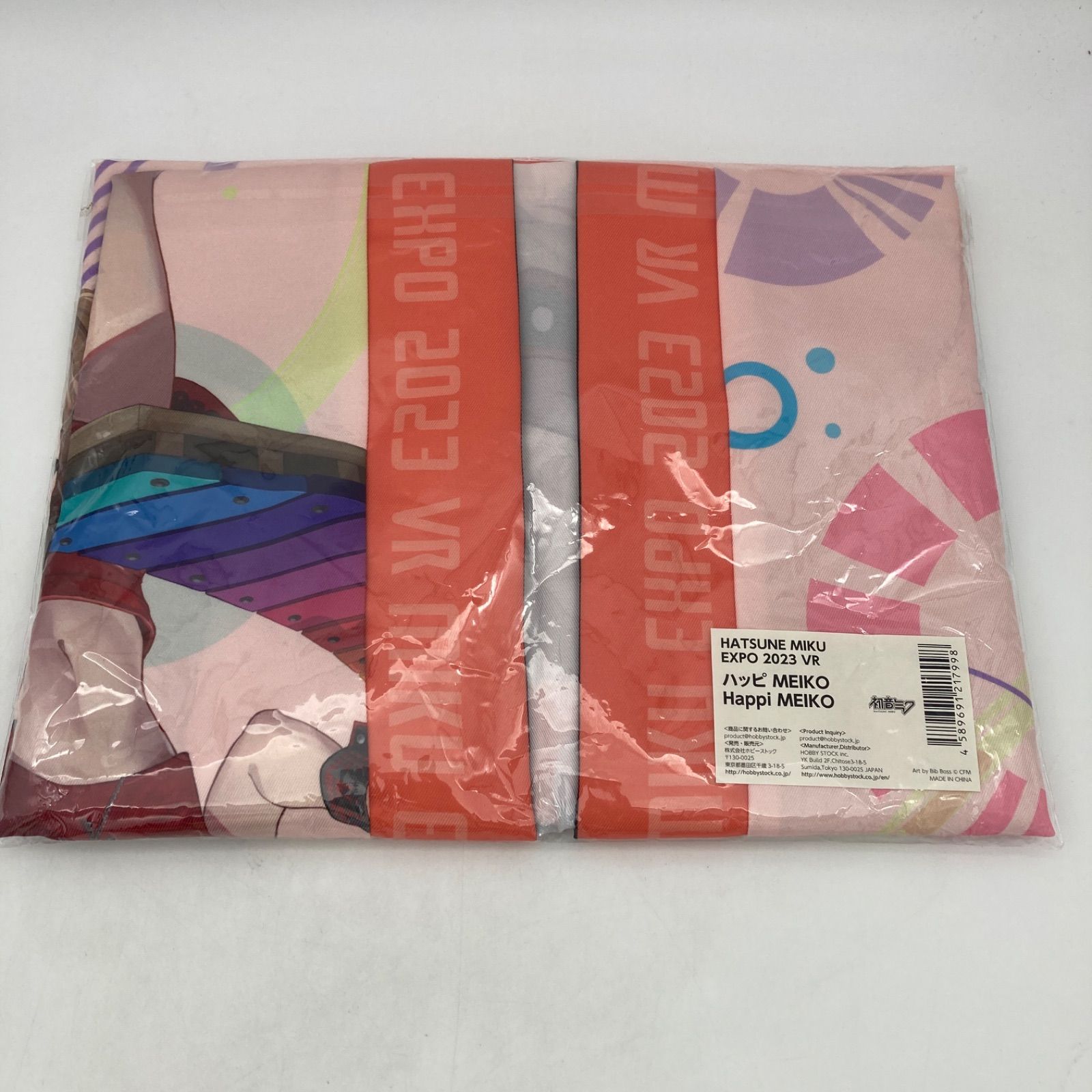  HATSUNE MIKU EXPO 2025 VR Happi MEIKO 法披 Tシャツ アパレル キャラクターグッズ