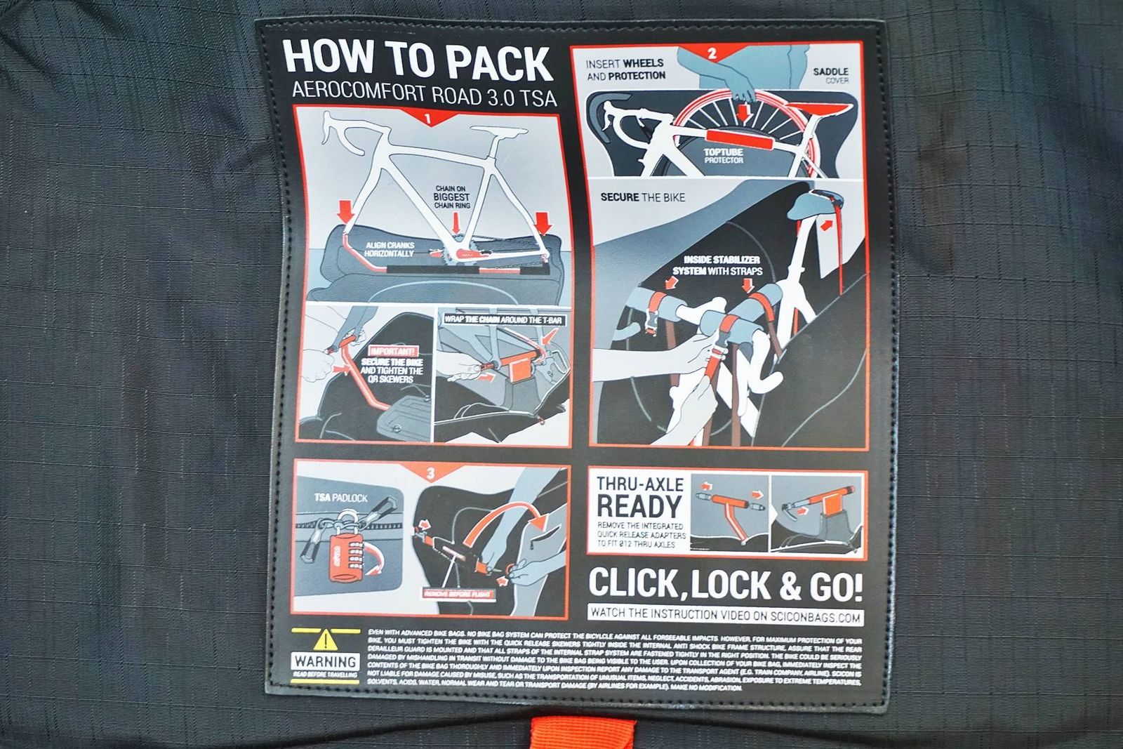 輪行バッグ バイチャリ有明店