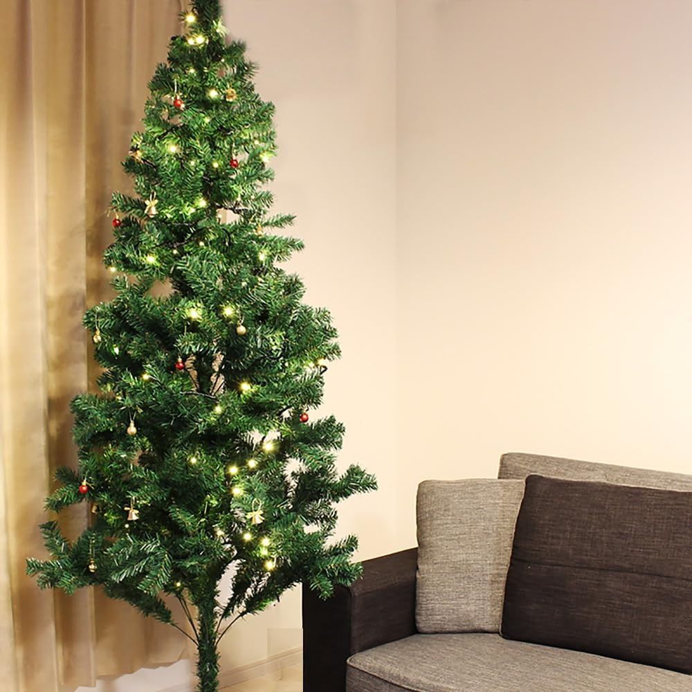 枝増量バージョン クリスマスツリー 本物の葉を再現した オールドタイプ ヌードツリー 210cm もみの木 180cm 150cm おしゃれ クリスマス  (210cm) - メルカリ, image size:1000x1000