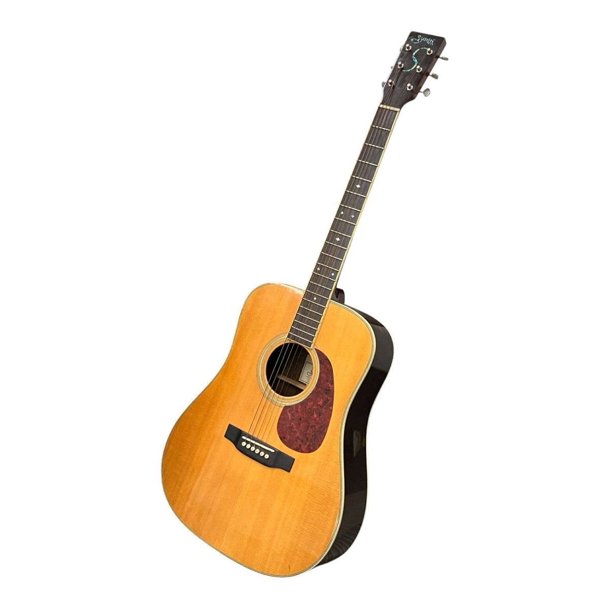 s.Yairi ヤイリ YHV-28|N Dreadnought ドレッドノートタイプ アコースティックギター ハードケース付き アコギ 楽器 ジャンク M10445372