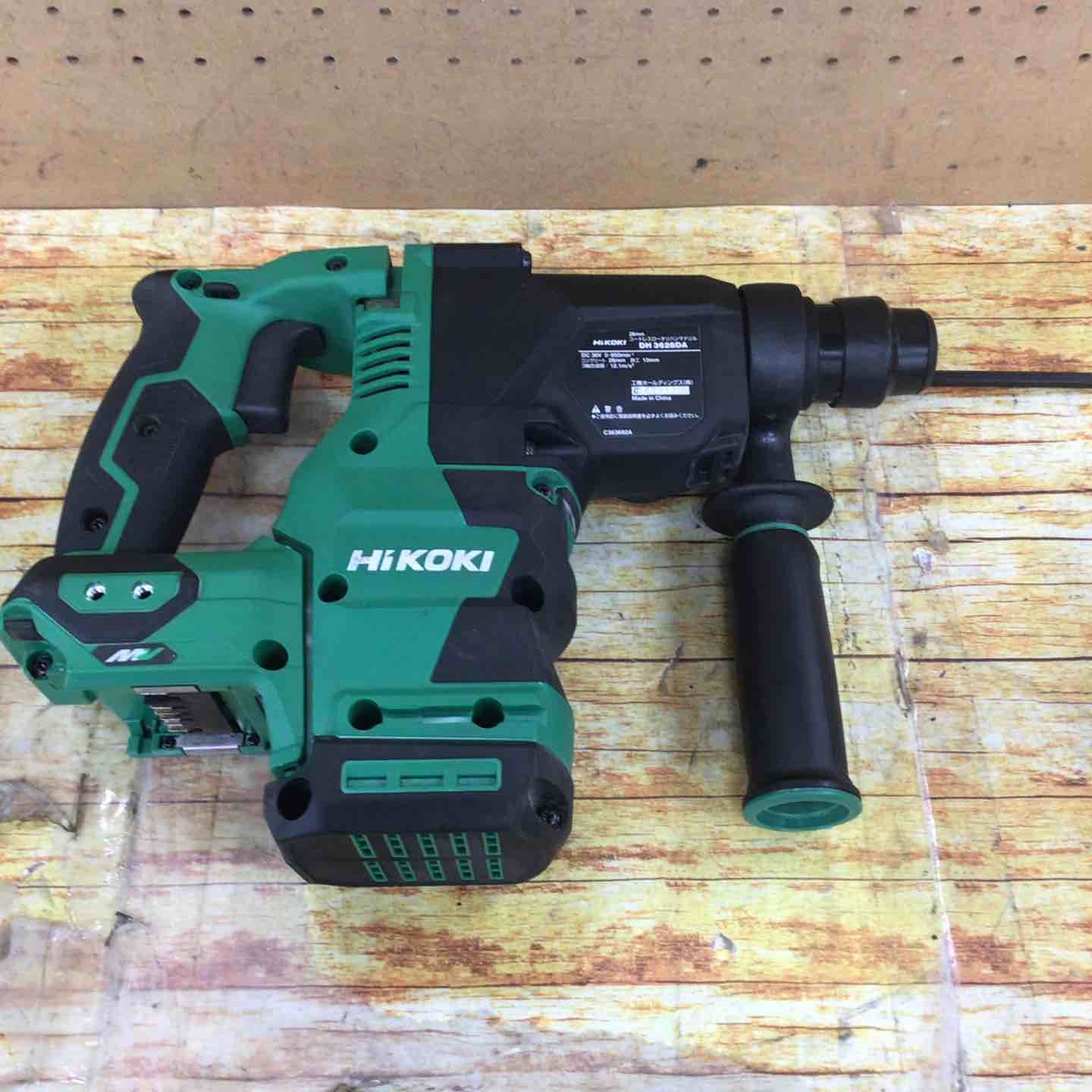 ハイコーキ HIKOKI 旧 日立工機 コードレスハンマドリル DH3628DA NN 藤沢店