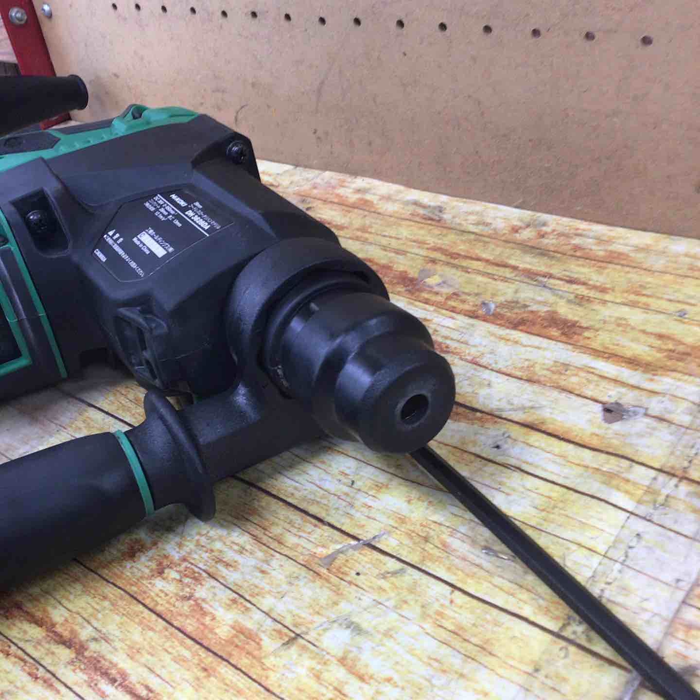 日立工機 コードレスハンマドリル